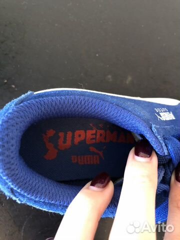 Кеды puma supreman кроссовки 31 р Кеды puma supreman кроссовки 31 р
