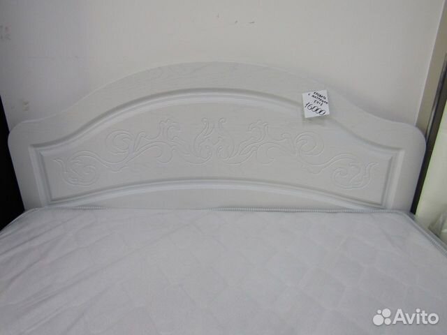 Новая кровать 