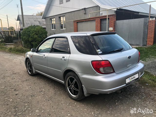 Subaru Impreza 1.5 AT, 2002, 313 000 км