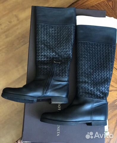 Сапоги Bottega Veneta оригинал Сапоги Bottega Veneta оригинал