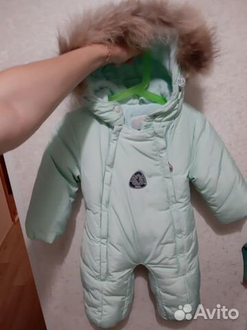 Зимний комбинезон