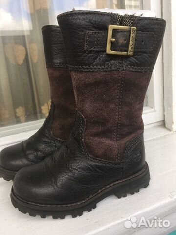 Сапожки Timberland размер 14 Сапожки Timberland размер 14