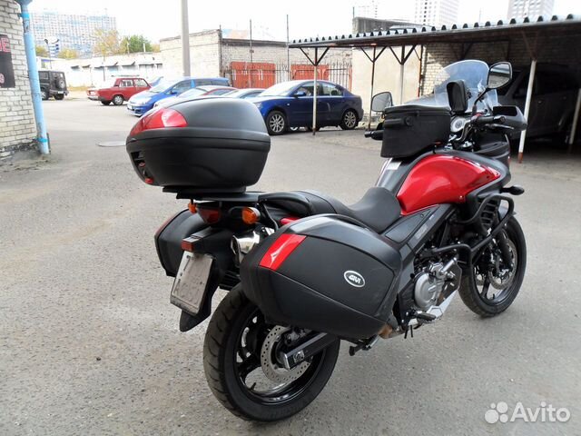 Suzuki V- Strom DL- 650А 2014 г