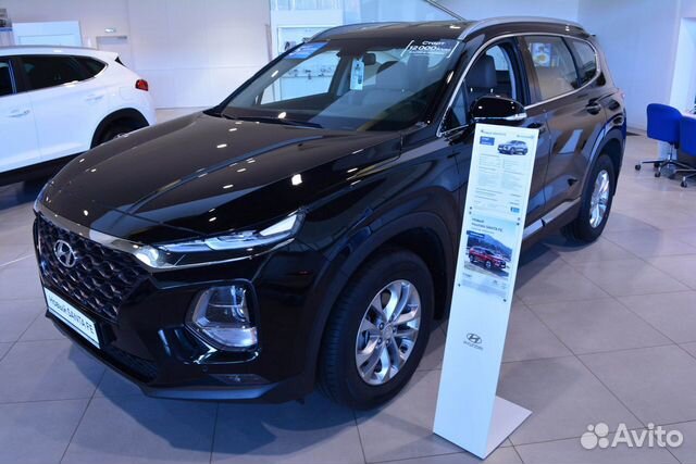 Hyundai Santa Fe 2.2 AT, 2019