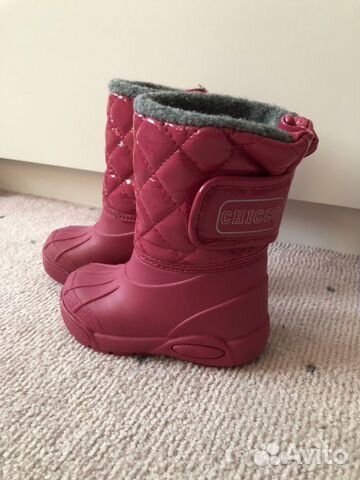 Детские сапоги Chicco 23 р-р Детские сапоги Chicco 23 р-р