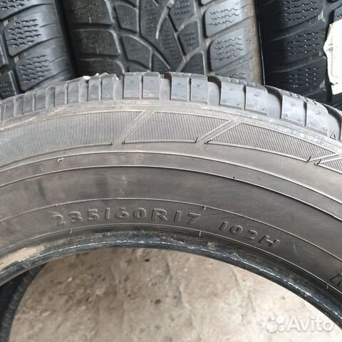 Зимние шины 235/60/17 Dunlop Sp Winter Sport 3D