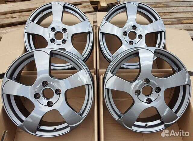 Диски R16 Рено Логан Ниссан Альмера Лада Ларгус