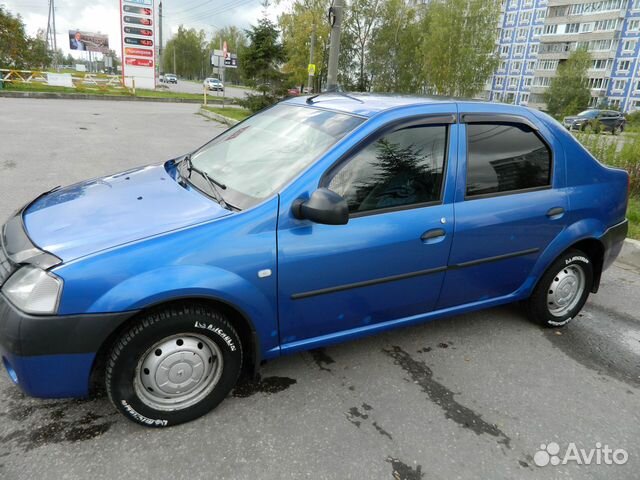 Renault Logan 1.4 МТ, 2005, 172 000 км