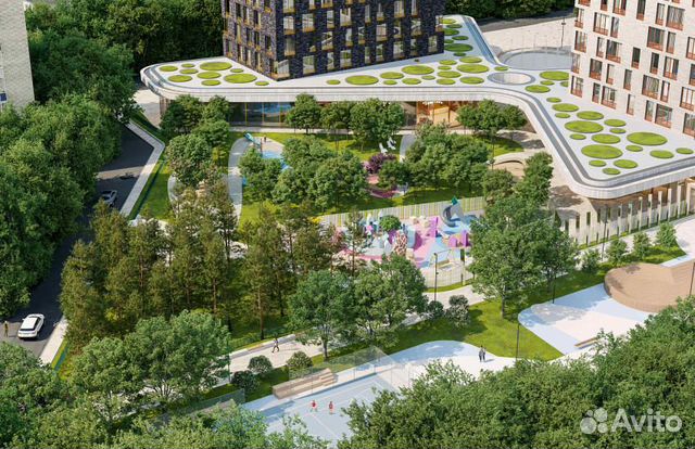 1-к квартира, 46.1 м², 15/42 эт.