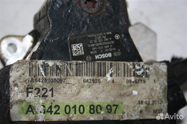 Тнвд Mercedes C-Class 203 W203 3.0D OM642