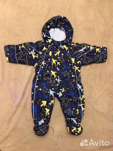 Комбинезон Детский осенний Boni Kids