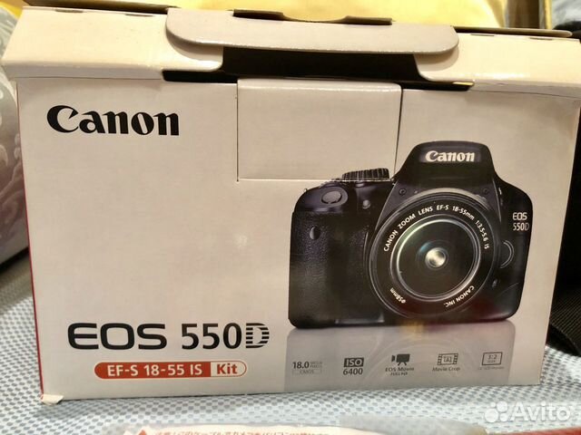 Зеркальный Фотоаппарат Canon EOS 500D Kit Зеркальный Фотоаппарат Canon EOS 500D Kit