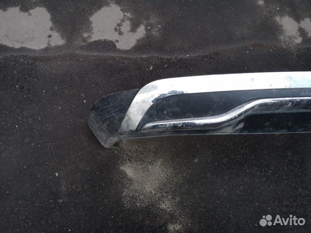 Юбка заднего бампера Mercedes 166 Юбка заднего бампера Mercedes 166