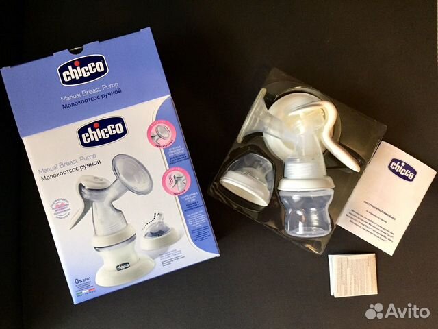 Молокоотсос ручной Chicco и бонусы Молокоотсос ручной Chicco и бонусы