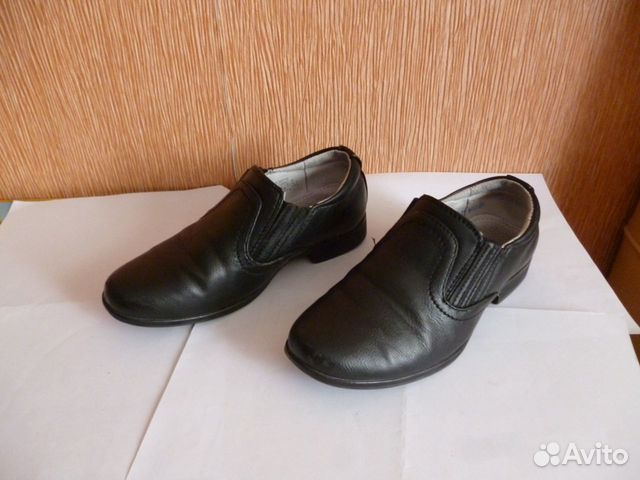 Туфли школьные для мальчика 32 размер