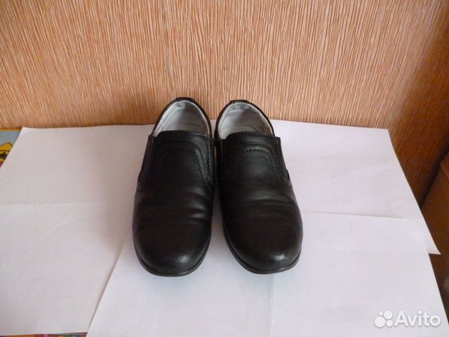 Туфли школьные для мальчика 32 размер