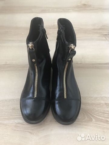 Ботинки демисезонные Zara