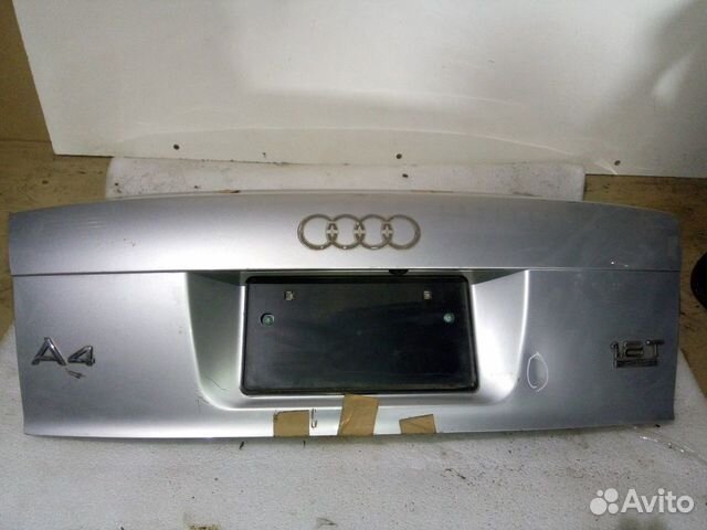 Крышка багажника audi A4 B6