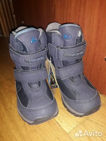 Новые ботинки Viking р.28