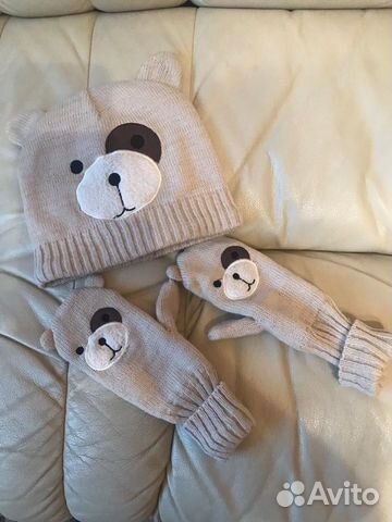 Шапка и варежки