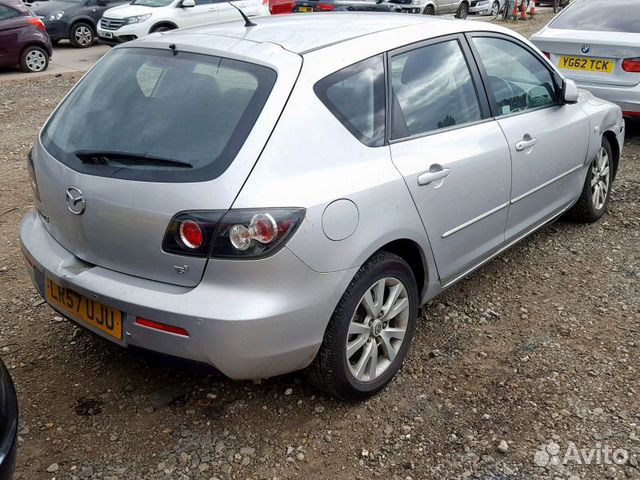 Разбирается Mazda 3 BK 2007 1.6 АКПП Хетчбек