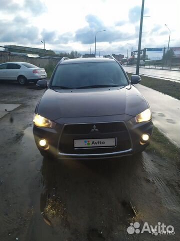 Mitsubishi Outlander 2.4 CVT, 2010, 162 000 км