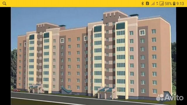 1-к квартира, 36 м², 5/8 эт.