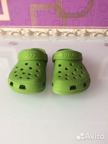 Crocs размер 6/7