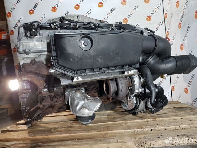 Двигатель Mercedes E320 W210 120 000 км OM 613 Двигатель Mercedes E320 W210 120 000 км OM 613