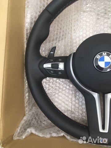 Руль Bmw X5M X6M F85 F86 F15 F16 с Обогревом Руль Bmw X5M X6M F85 F86 F15 F16 с Обогревом