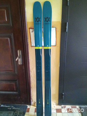 Лыжи фрирайд-скитур Volkl 100eight 189