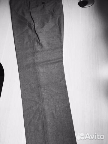 Мужские классические брюки Ermenegildo Zegna