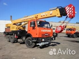 Автокран 25 тонн