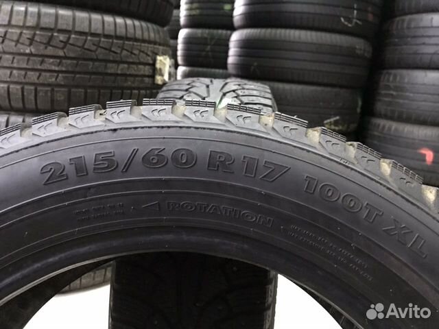 Зимние шины 215 60 17 Nokian hkpl 5 пара Зимние шины 215 60 17 Nokian hkpl 5 пара