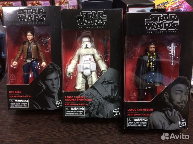 Фигурки Star Wars The Black Series Solo: A Star Wa
