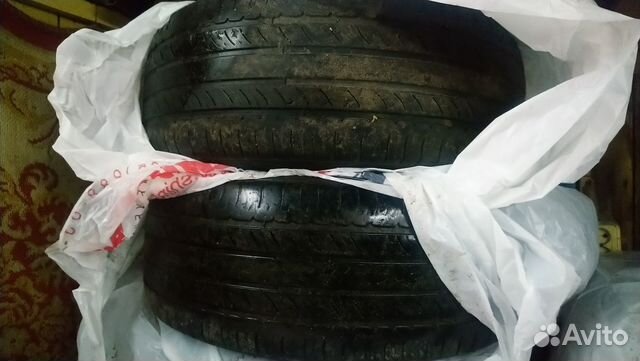 Шины Michelin 265 60 R18 лето, 4 шт