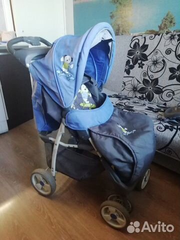 Коляска прогулочная