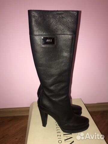 Сапоги осенние Armani Collezioni