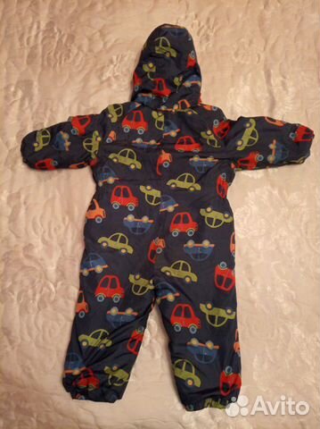Комбинезон детский демисезонный Комбинезон детский демисезонный