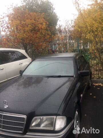 Mercedes-Benz C-класс 2.6 AT, 1997, 325 500 км