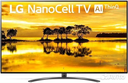 LG 75SM9000PLA Новый,4К,NanoCell,SmartTV,2019