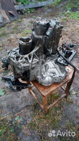 МКПП Nissan Almera N15 2.0D коробка