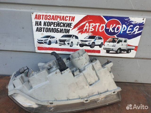 Фара передняя левая Kia Optima 2000-2002 Фара передняя левая Kia Optima 2000-2002