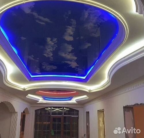 Натяжной потолок в Костроме Услуги Авито