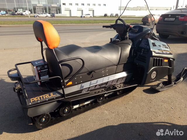 snegohod tajga patrul 550 swt v