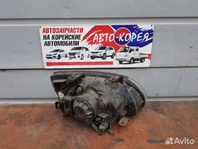 Фара передняя левая Kia Carens 2002-2006 Фара передняя левая Kia Carens 2002-2006