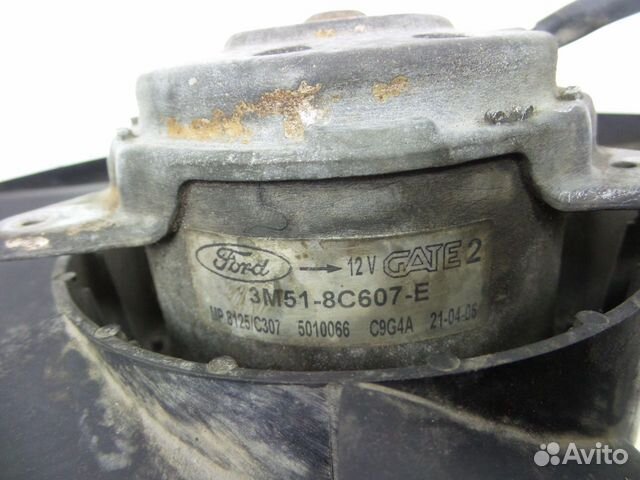 Вентилятор радиатора Ford Focus 2