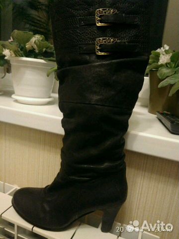 Сапоги осенние