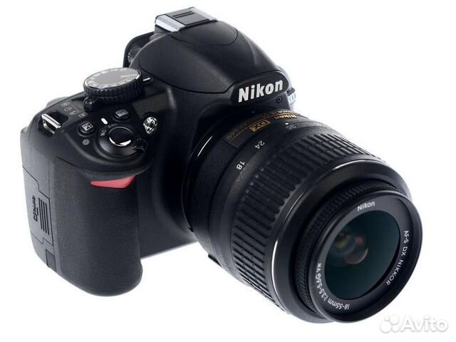  Зеркальная камера Nikon D3100  89622156173 купить 1