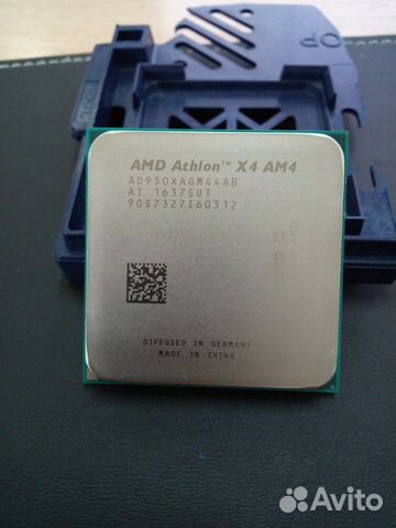 AMD Athlon X4 AM4 Процессор
